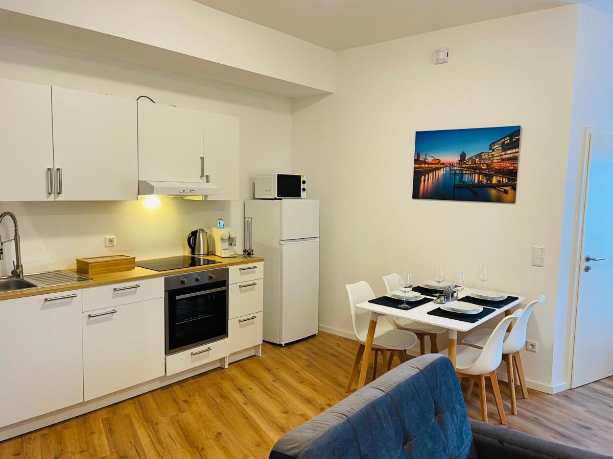 Schoenes Apartment - Netflix-Nespresso 뒤스부르크 외부 사진